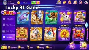 Lucky 91 Game APK Download Official (Real Earning App) 1