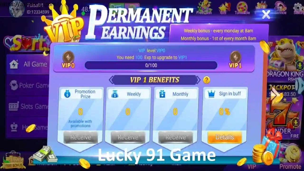 Lucky 91 Game APK