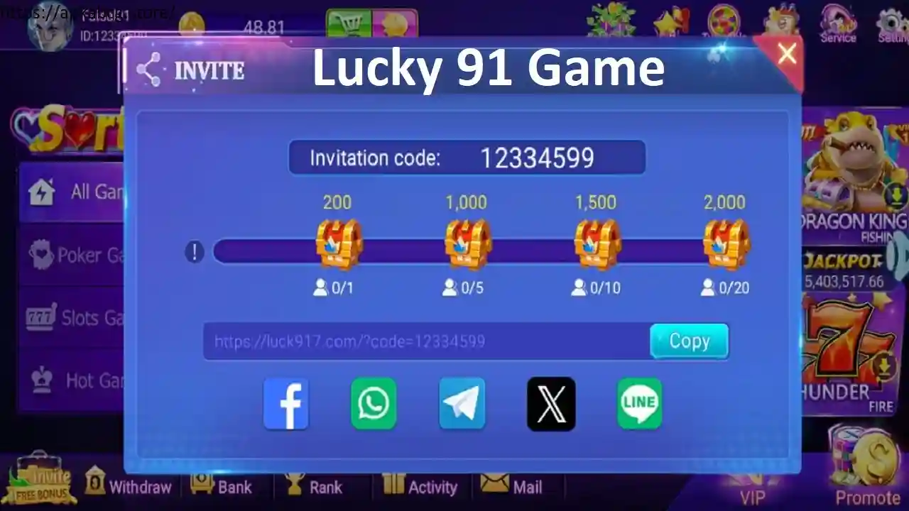Lucky 91 Game APK