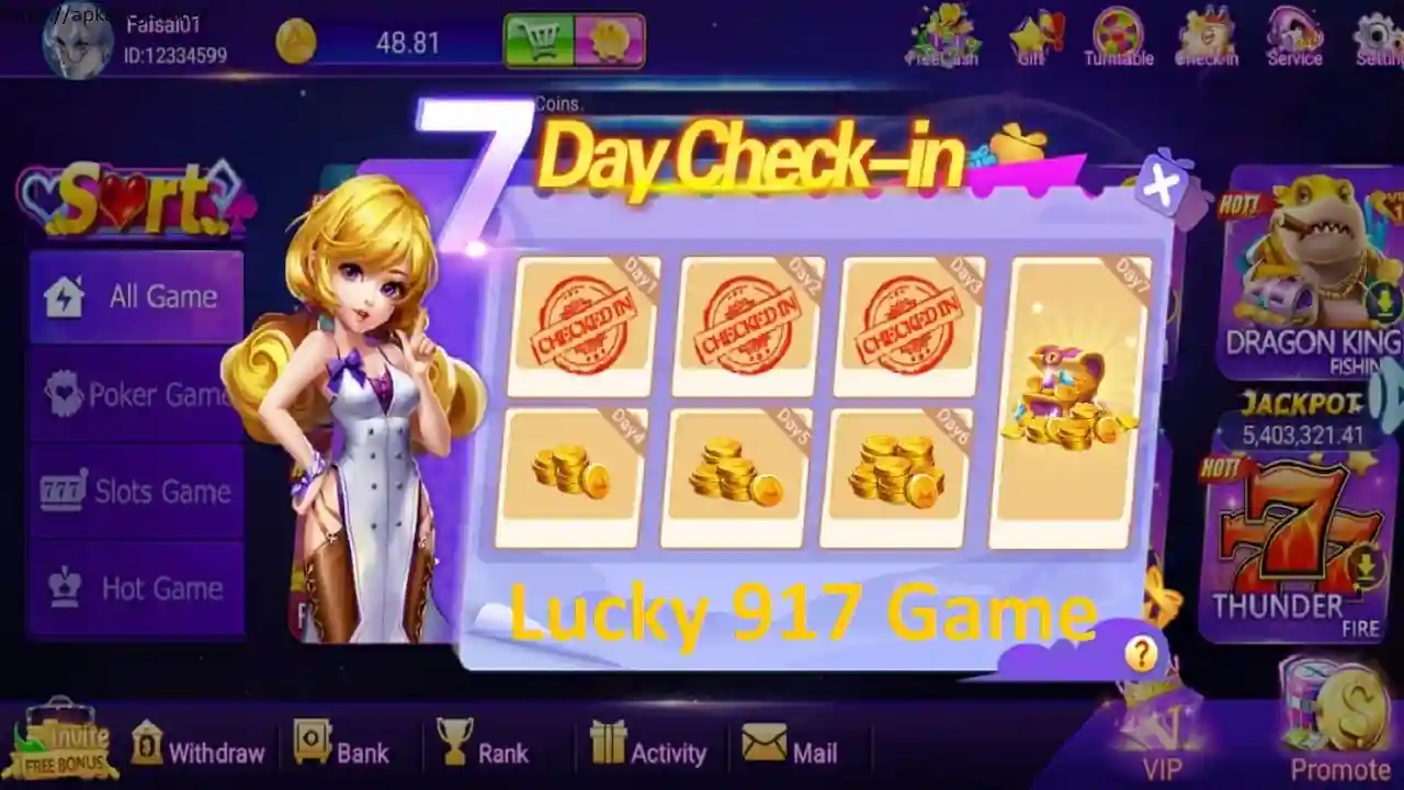 Lucky 917 Game APK