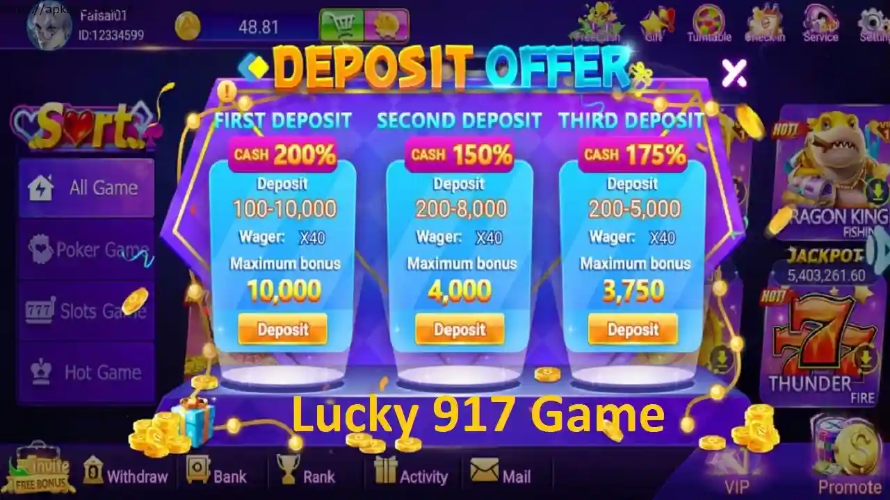 Lucky 917 Game APK