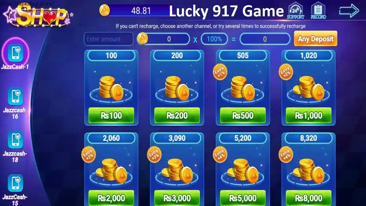 Lucky 917 Game APK