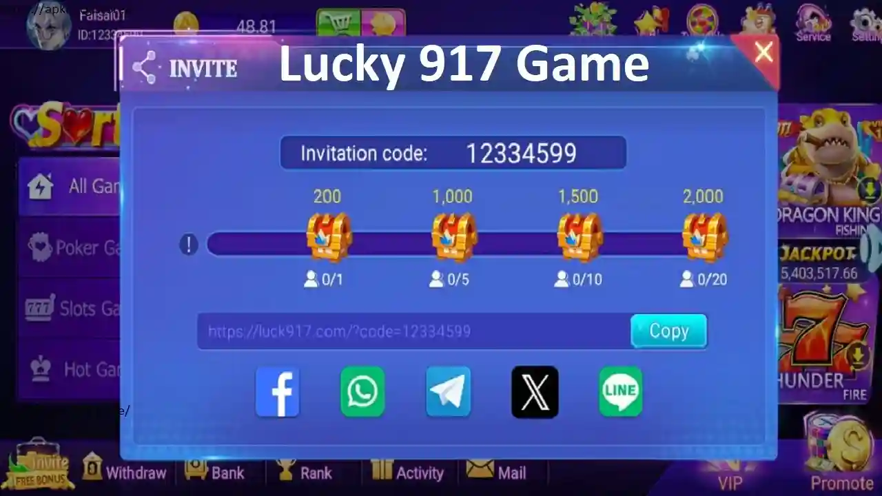 Lucky 917 Game APK