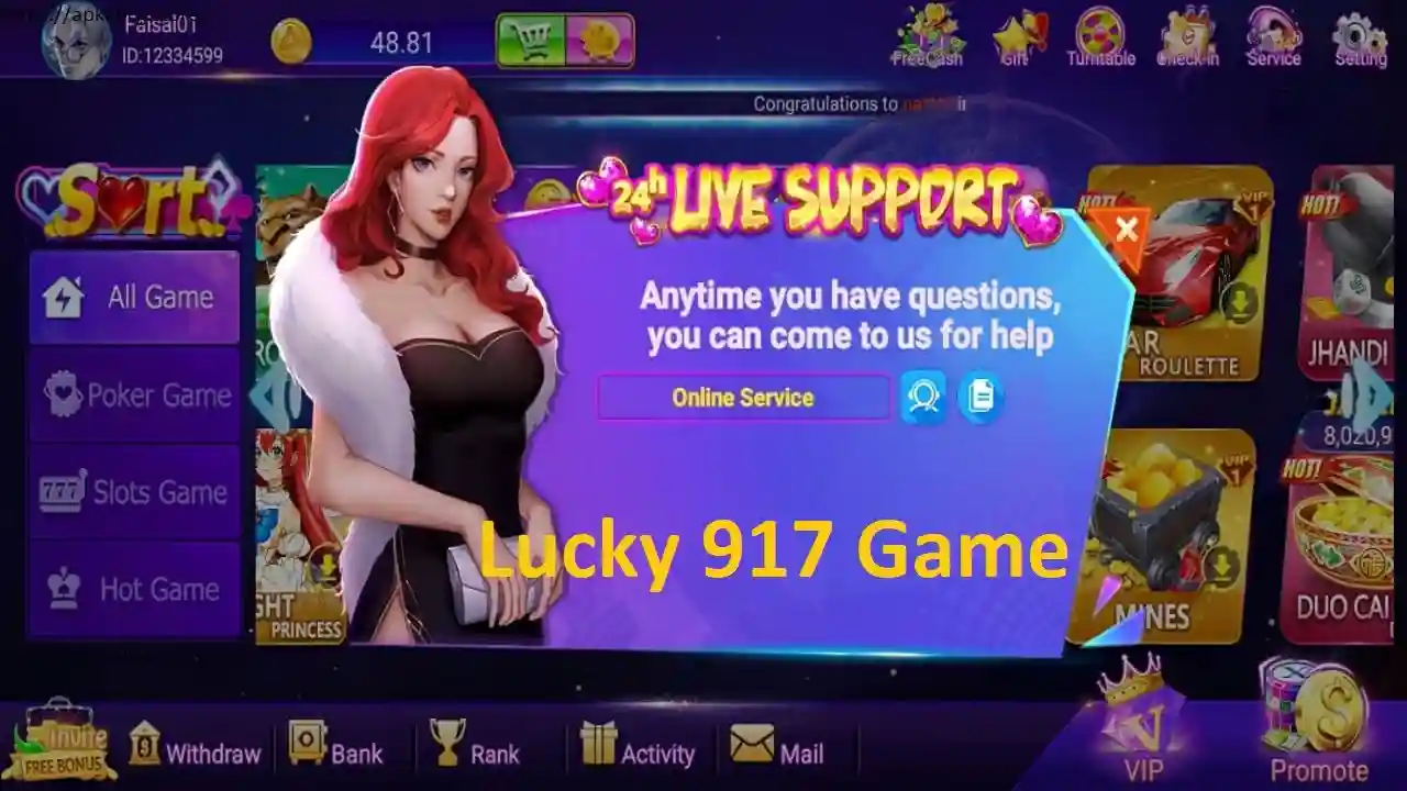 Lucky 917 Game APK