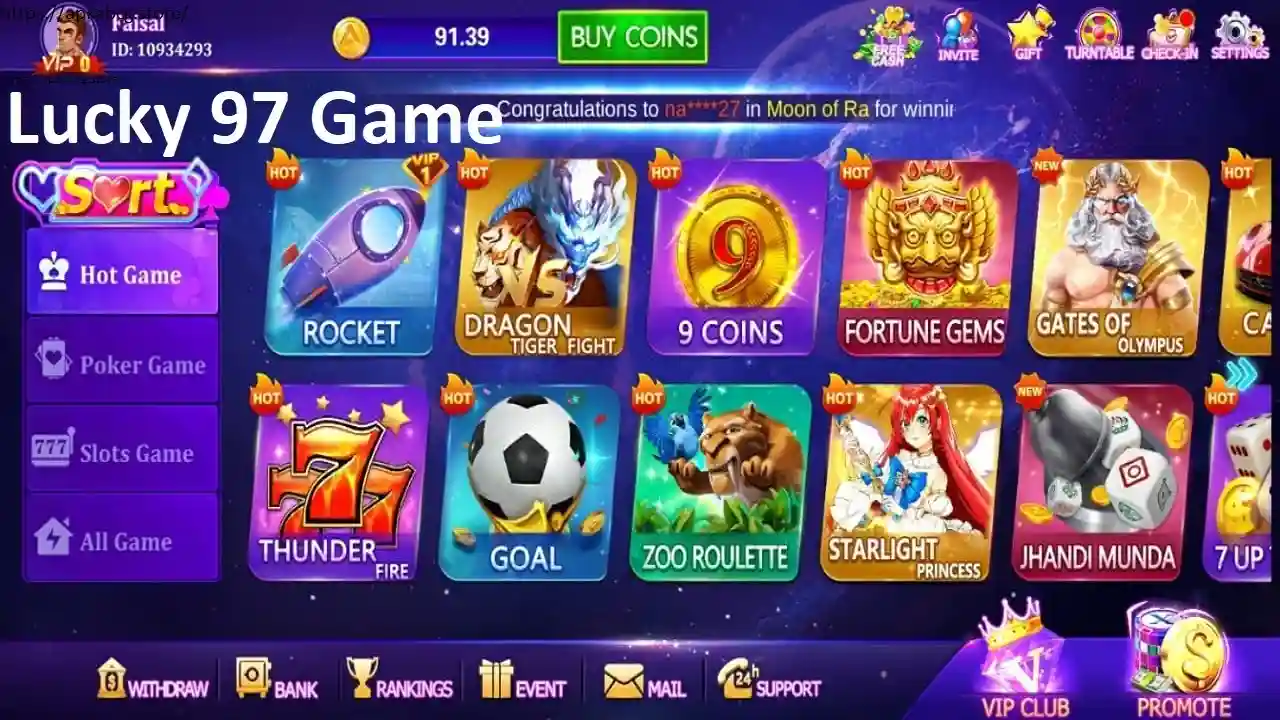 Lucky 97 Game APK