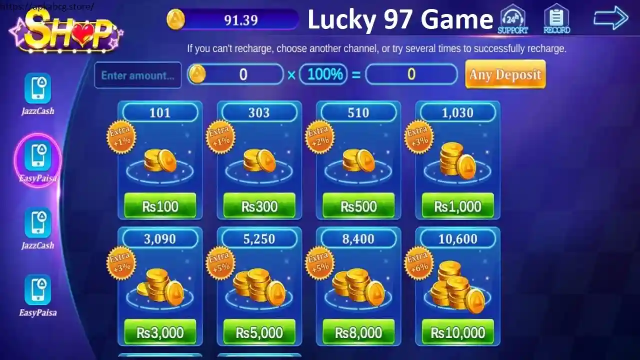 Lucky 97 Game APK
