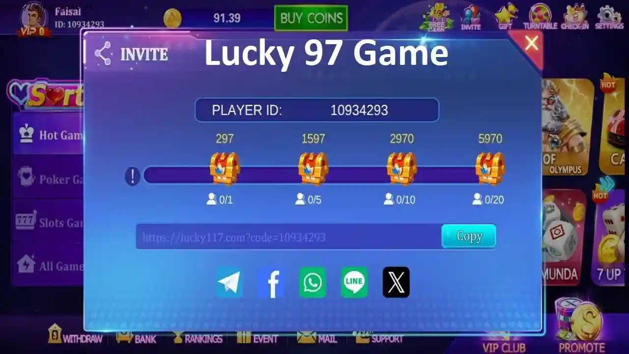 Lucky 97 Game APK